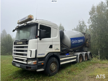 Betongbil SCANIA R124