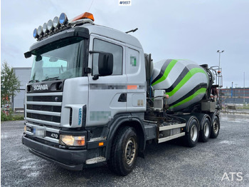 Betongbil SCANIA R124