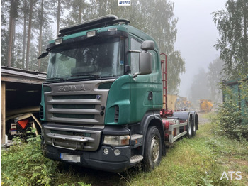 Lastväxlare lastbil SCANIA R 420