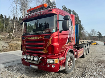 Lastväxlare lastbil SCANIA R 470