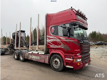 Timmerbil SCANIA R 730