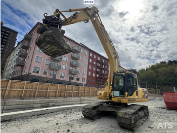 Bandgrävare KOMATSU PC210