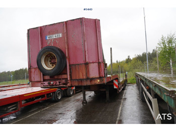 Låg lastare trailer Trombon trailer BROSHUIS E-2190/27: bild 4