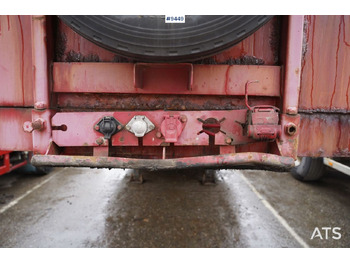 Låg lastare trailer Trombon trailer BROSHUIS E-2190/27: bild 5