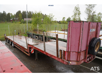 Låg lastare trailer Trombon trailer BROSHUIS E-2190/27: bild 2