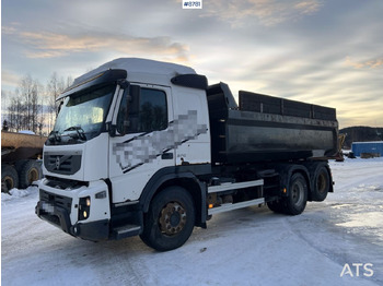 Tippbil lastbil VOLVO FMX
