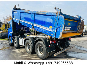 Tippbil lastbil MAN TGS 35.420 L BB 8x4 Meiller *13m³/Bordmatik/AP: bild 5