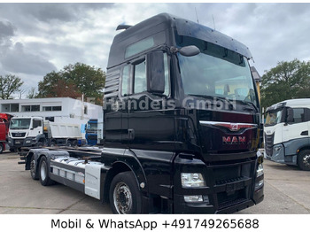 Containerbil/ Växelflak lastbil MAN TGX 26.440