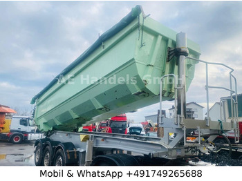 Tippbil semitrailer MEIERLING