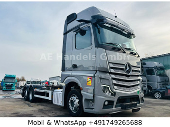 Containerbil/ Växelflak lastbil MERCEDES-BENZ Actros 2545