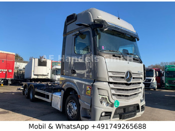 Containerbil/ Växelflak lastbil MERCEDES-BENZ Actros 2545