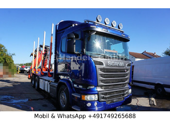 Timmerbil SCANIA R 580