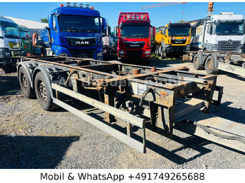 Containersläp/ Växelflaksläp SCHMITZ