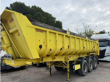 Tippbil semitrailer FRUEHAUF