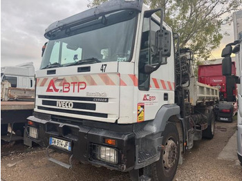 Tippbil lastbil IVECO EuroTech