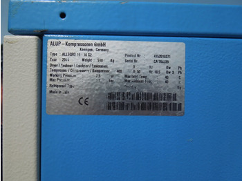 Luftkompressor ALUP ALLEGRO 19-10: bild 4 Luftkompressor ALUP ALLEGRO 19-10: bild 4