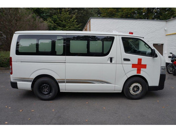 Ny Minibuss, Persontransport Toyota Hiace STANDARD ROOF ambulance 2.5L Diesel Manual: bild 3 Ny Minibuss, Persontransport Toyota Hiace STANDARD ROOF ambulance 2.5L Diesel Manual: bild 3