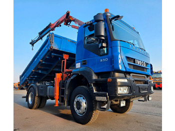 Tippbil lastbil IVECO Trakker