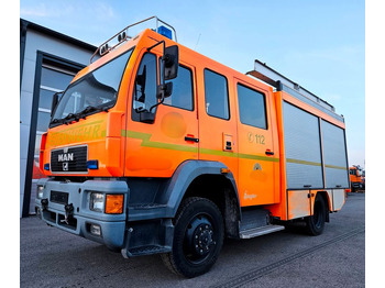 Släck/ Räddningsvagn MAN 14.224