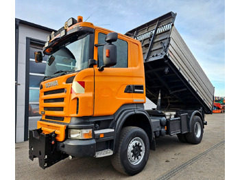 Tippbil lastbil SCANIA R 380