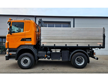Tippbil lastbil Scania R380 4x4 Winterdienst Euro4: bild 5 Tippbil lastbil Scania R380 4x4 Winterdienst Euro4: bild 5