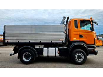 Tippbil lastbil Scania R380 4x4 Winterdienst Euro4: bild 2 Tippbil lastbil Scania R380 4x4 Winterdienst Euro4: bild 2