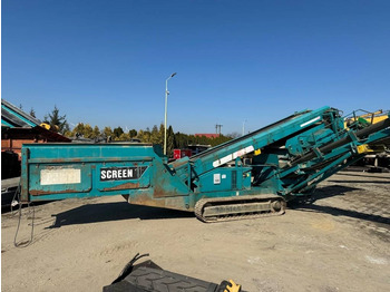 Sorteringsverk POWERSCREEN