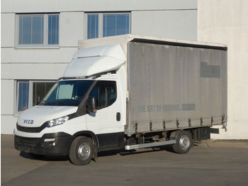 Transportbil med kapell IVECO Daily