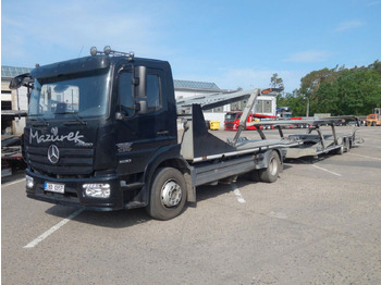 Biltransportbil lastbil MERCEDES-BENZ Atego 1530