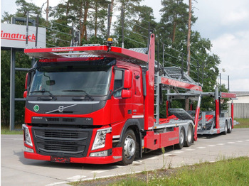 Biltransportbil lastbil VOLVO FM 460