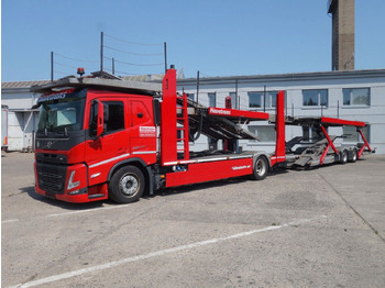 Biltransportbil lastbil VOLVO FM 460