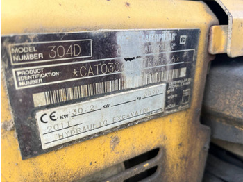 Bandgrävare CAT 304DCR: bild 5 Bandgrävare CAT 304DCR: bild 5