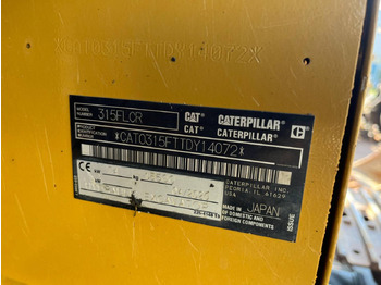 Bandgrävare CAT 315FLCR: bild 5 Bandgrävare CAT 315FLCR: bild 5