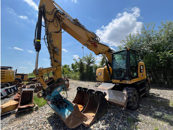 Grävmaskin på däck CATERPILLAR M315F