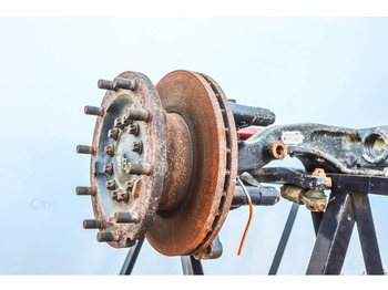 Framaxel för Lastbil MAN VO-09-01: bild 3