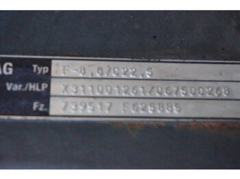 Framaxel för Lastbil Mercedes-Benz F-8/C22.5: bild 2 Framaxel för Lastbil Mercedes-Benz F-8/C22.5: bild 2