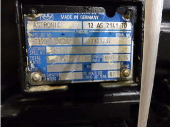 Växellåda för Lastbil ZF 12AS2141TD+IT DAF: bild 5 Växellåda för Lastbil ZF 12AS2141TD+IT DAF: bild 5