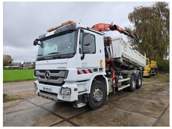 Tippbil lastbil MERCEDES-BENZ