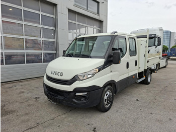 Transportbil med tippflak IVECO Daily 35c12
