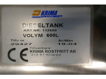 Ny Ram/ Chassi för Lastbil Scania R 650: bild 4