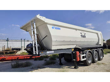 Tippbil semitrailer SERIN