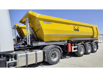Tippbil semitrailer SERIN