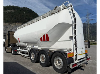Bulktrailer OMEPS CM , Silo Zement: bild 2 Bulktrailer OMEPS CM , Silo Zement: bild 2