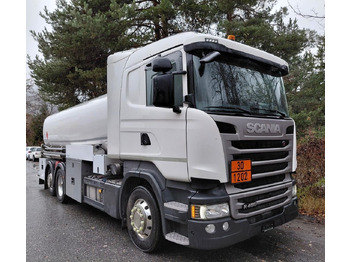 Leasa  Scania R450 LB 6x2, ADR, E6,Schwarzmüller,Diesel/Benzin Scania R450 LB 6x2, ADR, E6,Schwarzmüller,Diesel/Benzin: bild 3