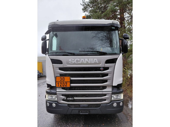 Leasa  Scania R450 LB 6x2, ADR, E6,Schwarzmüller,Diesel/Benzin Scania R450 LB 6x2, ADR, E6,Schwarzmüller,Diesel/Benzin: bild 2