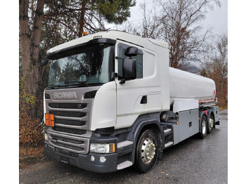 Leasa  Scania R450 LB 6x2, ADR, E6,Schwarzmüller,Diesel/Benzin Scania R450 LB 6x2, ADR, E6,Schwarzmüller,Diesel/Benzin: bild 1
