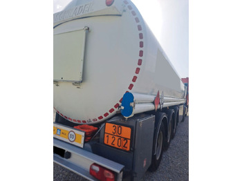 Tanktrailer SCHRADER