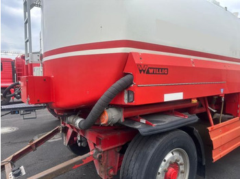 Tanksläp Willig 2 ANH 21.0, ADR, Benzin/Diesel, 19950Lite: bild 3