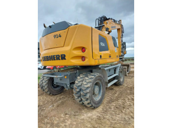 Grävmaskin på däck 2023 Liebherr A 914 Litronic G6.0-D: bild 3