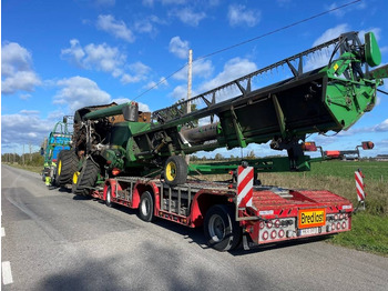 Skördetröska John Deere T 550 Dismantled. Only spare parts: bild 2